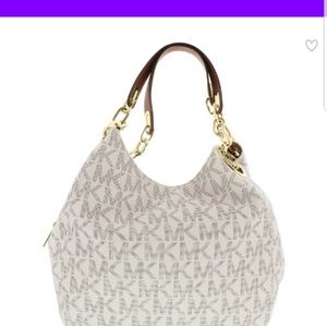 Michael Kors Fulton Large Logo Shoulder Bag